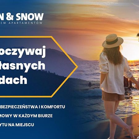 Apartamenty Sun & Snow Gaski Gąski Exterior foto