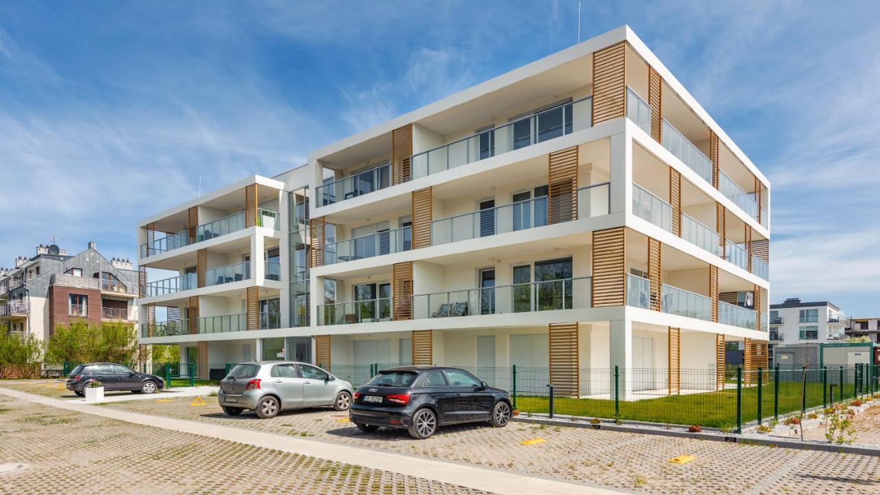 Apartamenty Sun & Snow Gaski Gąski Exterior foto