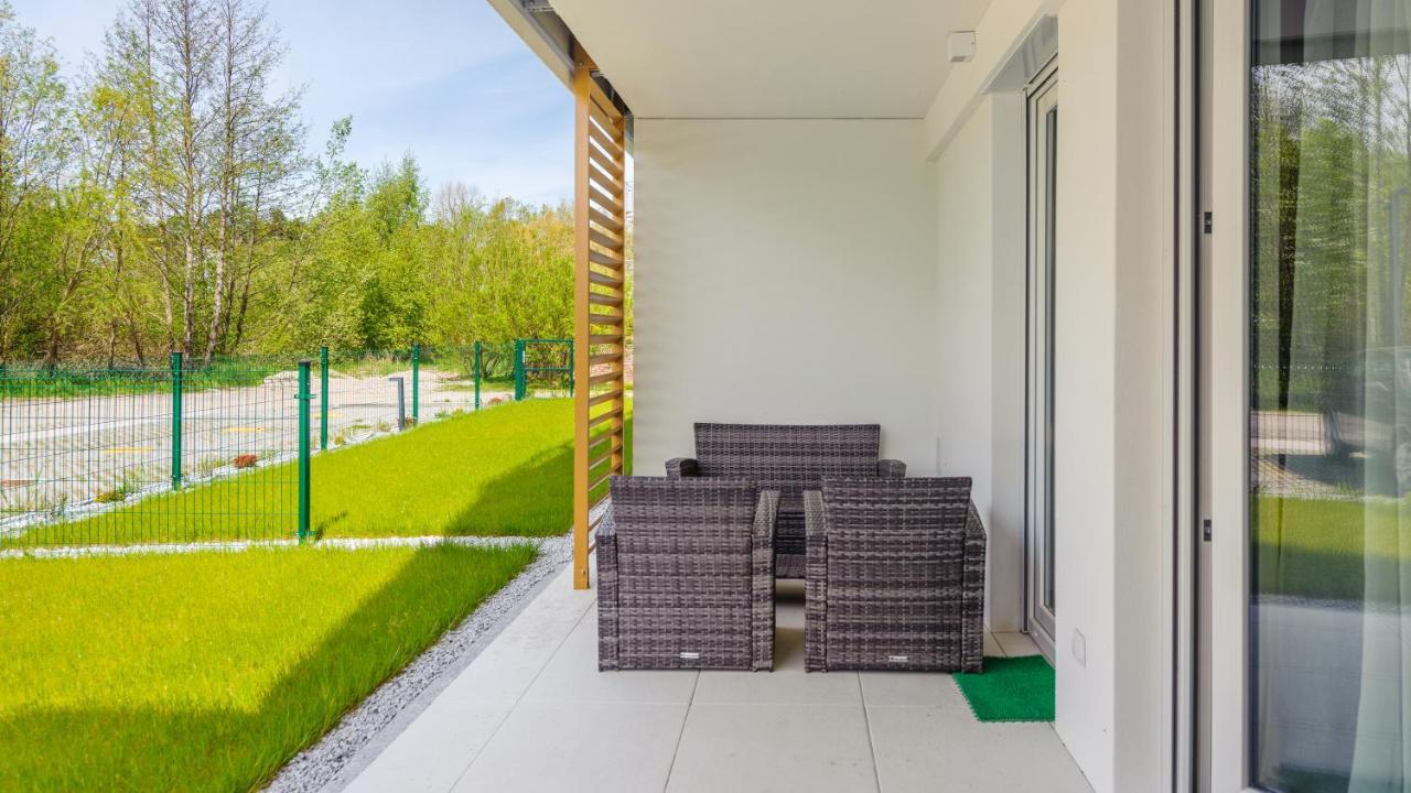 Apartamenty Sun & Snow Gaski Gąski Exterior foto