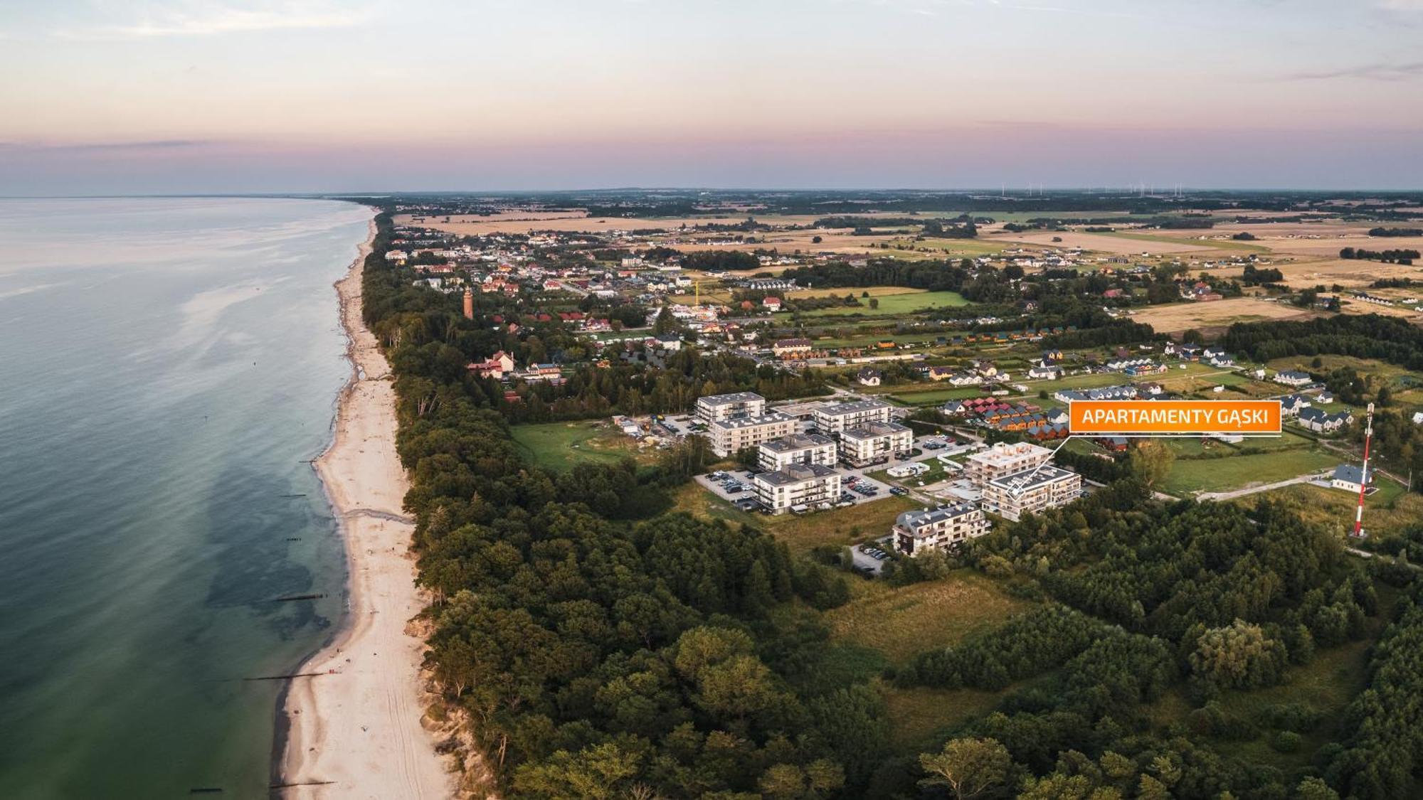 Apartamenty Sun & Snow Gaski Gąski Exterior foto