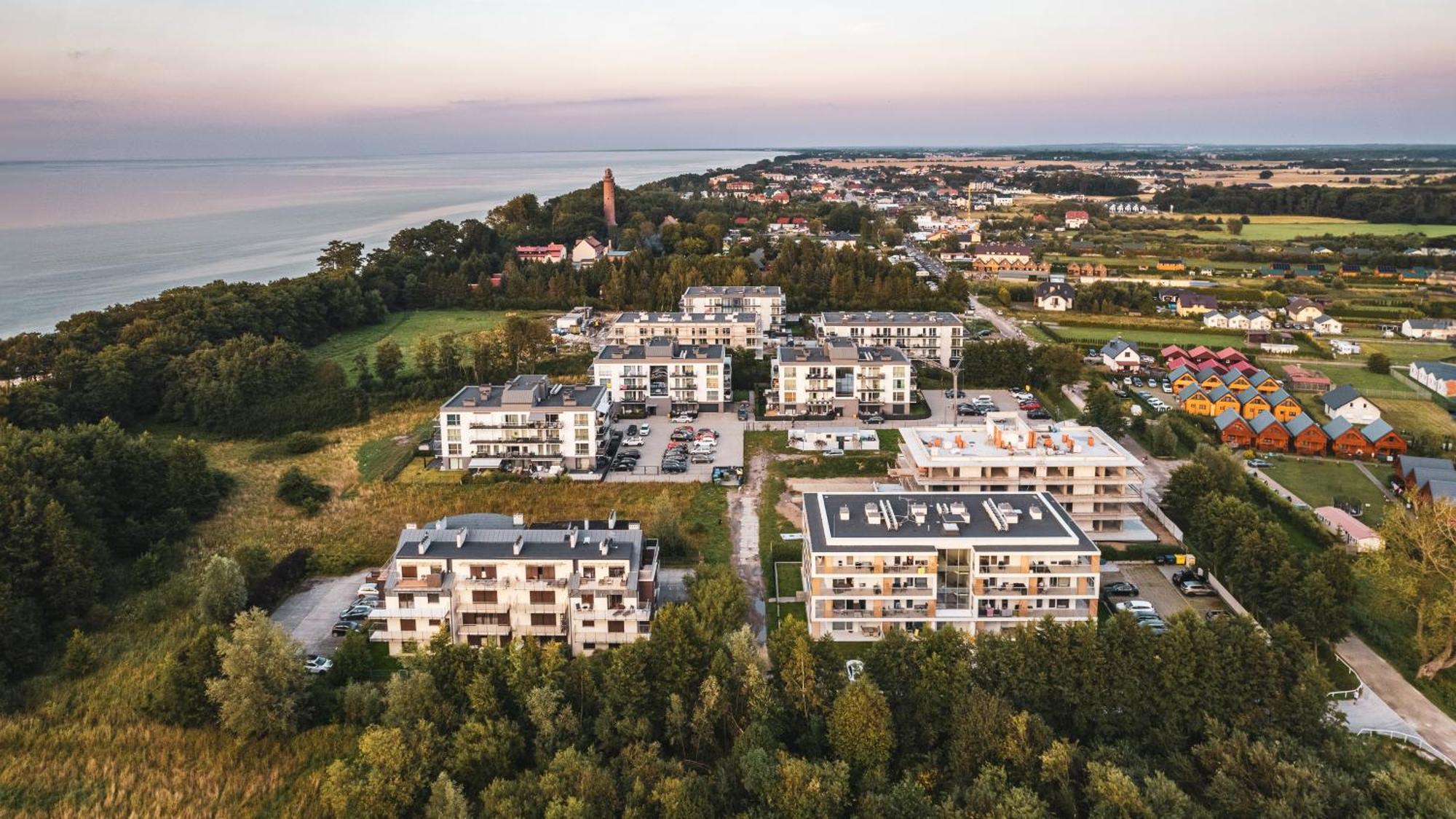Apartamenty Sun & Snow Gaski Gąski Exterior foto