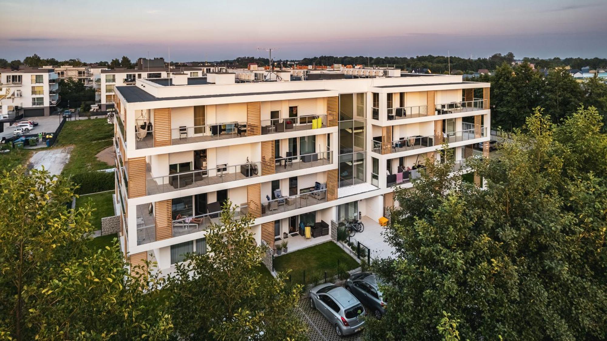 Apartamenty Sun & Snow Gaski Gąski Exterior foto