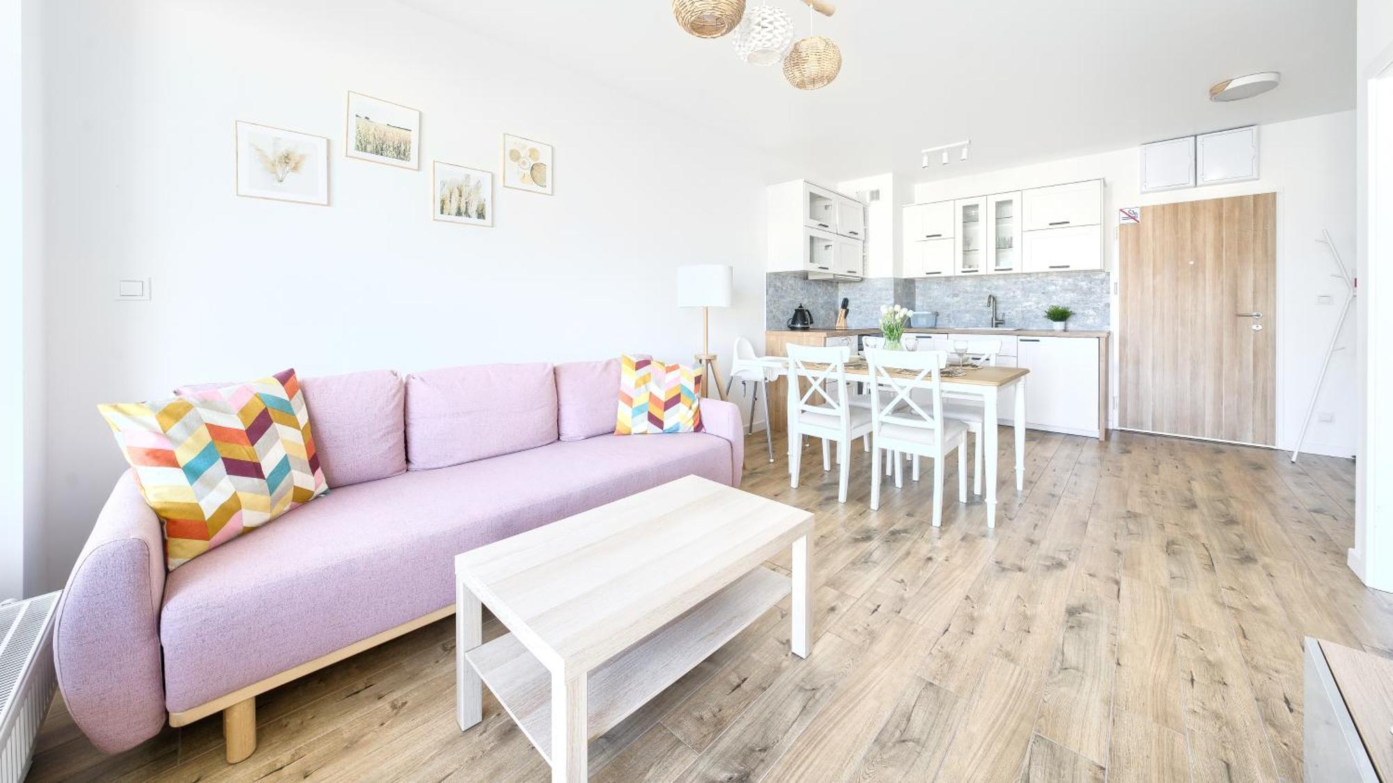 Apartamenty Sun & Snow Gaski Gąski Exterior foto
